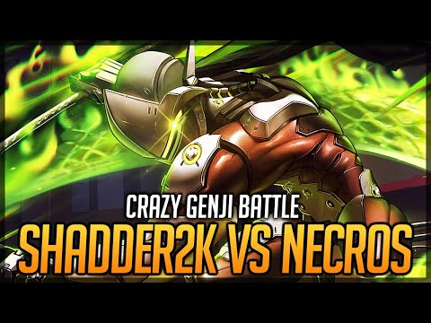 shadder2k Genji Crazy Game VS Necros - Genji Battle