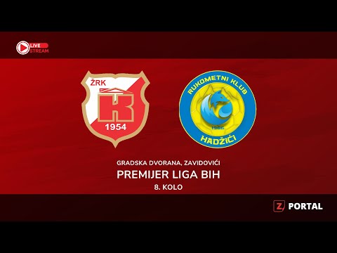 Premijer liga BiH: ŽRK Krivaja - RK Hadžići