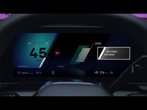 Bremskraftrückgewinnung und One Pedal  - Renault 4 E-Tech electric