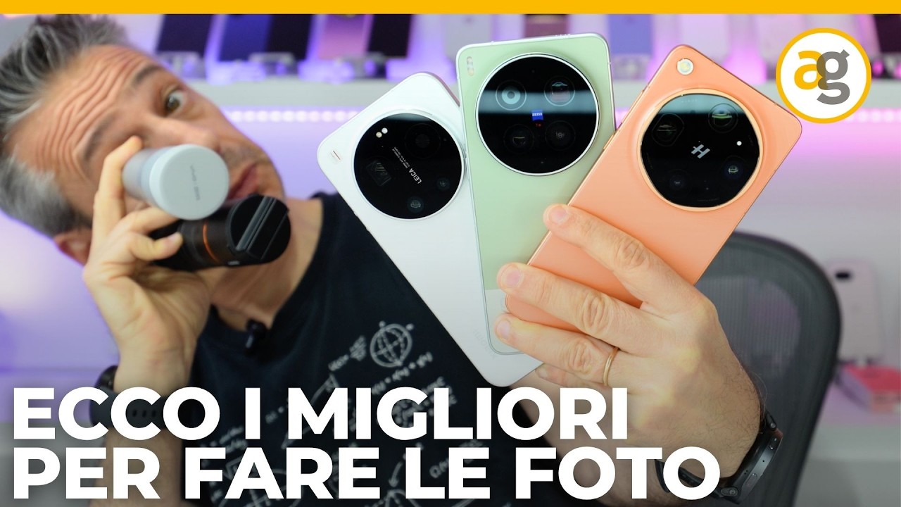 MA iPhone e GALAXY DOVE SONO? XIAOMI vs. OPPO vs. VIVO