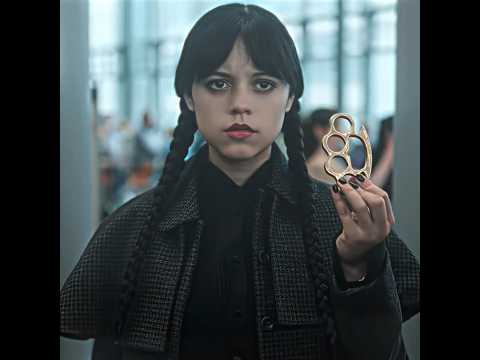 Wednesday Is Back!!!! 💖 | Wednesday Adams Edit | Bloody Mary Edit |