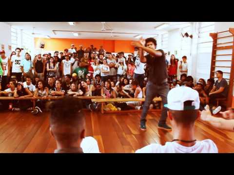 CDU FEVEREIRO 2016 | Batalha de POPPING - Geovanni vs Vall.