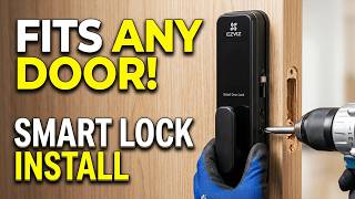 How to Install a Smart Lock on ANY Door! (Step-by-Step DIY)