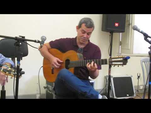 Carlos Walter toca Caso Antigo para o Toninho Horta