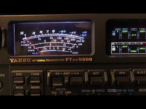 Using the mu-tuning preselector with the FTdx5000MP Limited