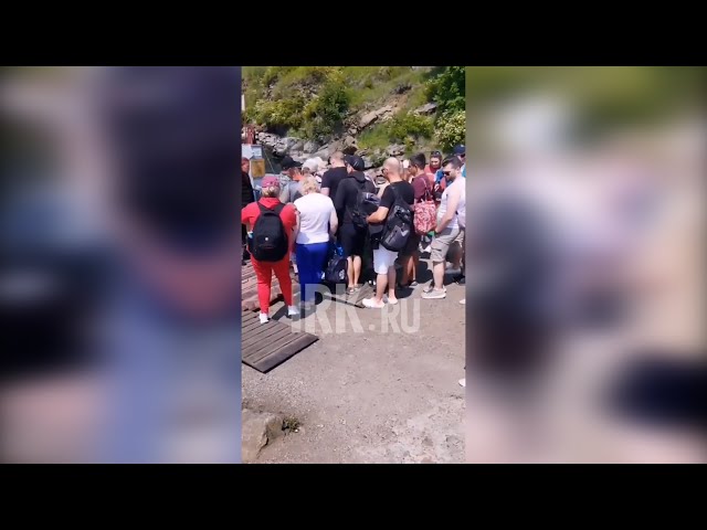 Очередь в Порт-Байкал