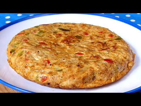 Tortilla de Atún | Receta de Tortilla ✅