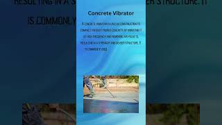 Concrete Vibrator