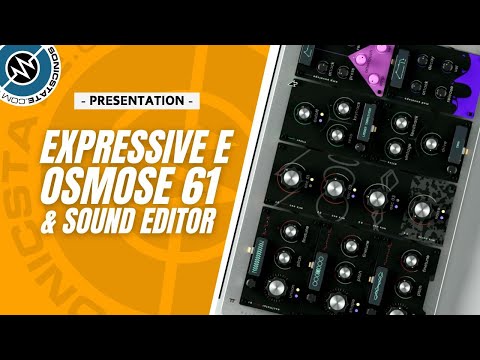 Osmose 61 Keys - Editor Is on The Way - Presentation