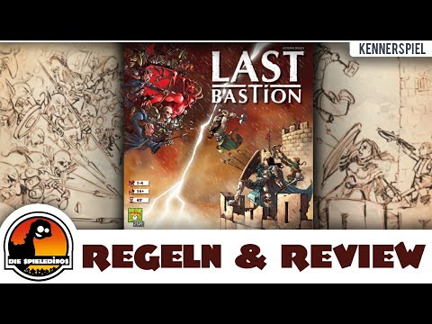 Last Bastion Regelüberblick und Rezension