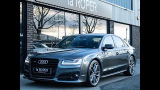 Audi S8   Registered:2016(66)