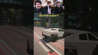 This is what driving is like in my dreams #cyberpunk #cybertruck #gaming #funny