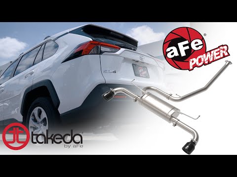 aFe POWER Toyota RAV4 Takeda Cat-Back Exhaust System Sound Clip