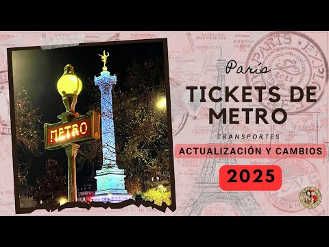 How to buy a Metro ticket in Paris: important changes 2025
