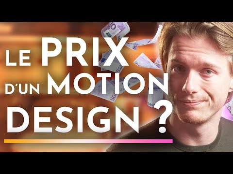 MOTION DESIGN : LES PRIX !!