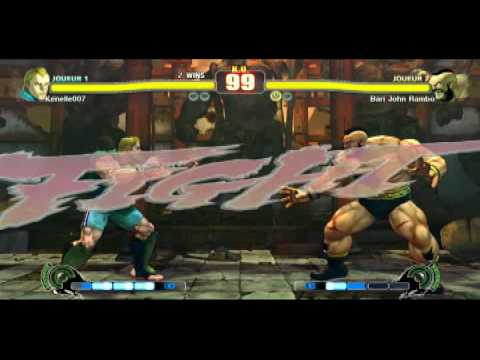 SF4 XBL Bari John Rambo (ZA) vs Kenelle007 (AB) part 3