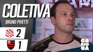 COLETIVA BRUNO PIVETTI | AO VIVO | Bangu x Flamengo - Carioca 2026