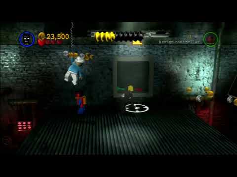 Lego Batman: The Videogame - Chapter 2: Power Crazed Penguin - Level 3: Under the City