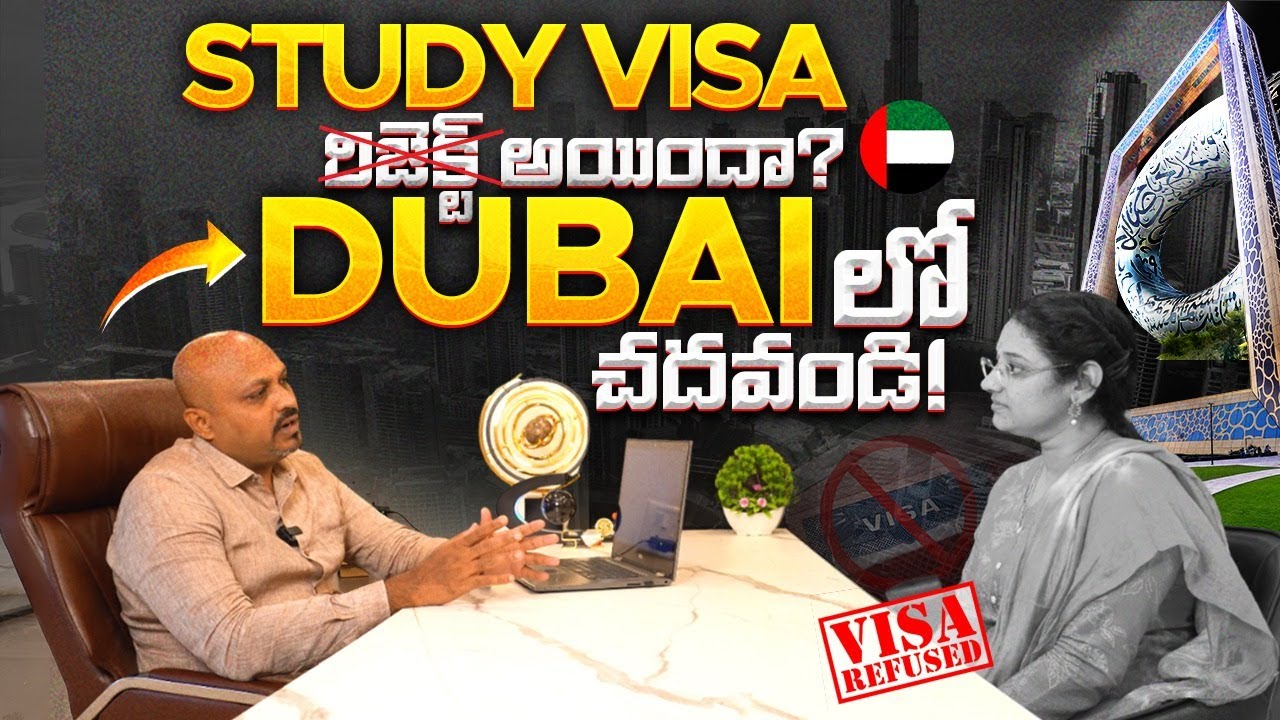 Study in Dubai 2025 | Top Universities In Dubai | Dubai Student Visa Guide