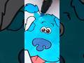 Coloring Blue S Clues Coloring Art Bluescluesandyou