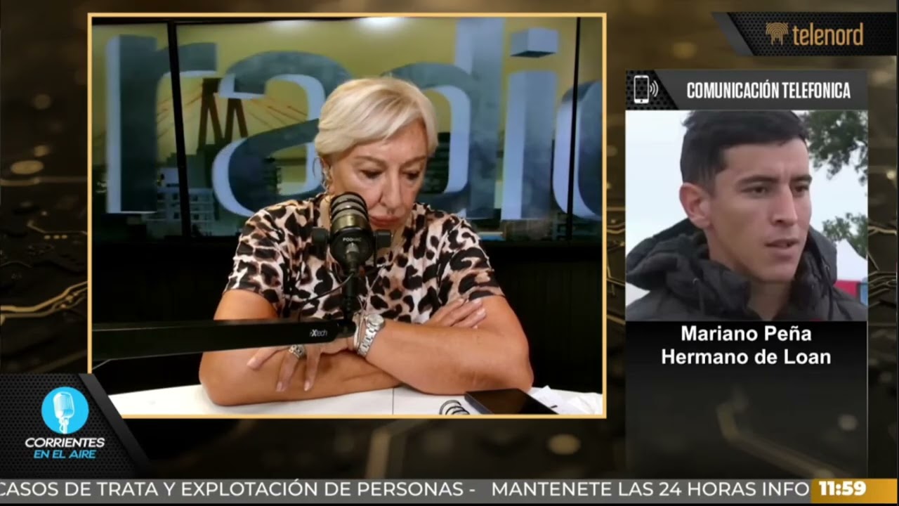 Causa Loan: "Queremos que se sepa la verdad y que toda esta mugre se termine", afirmó Mariano Peña