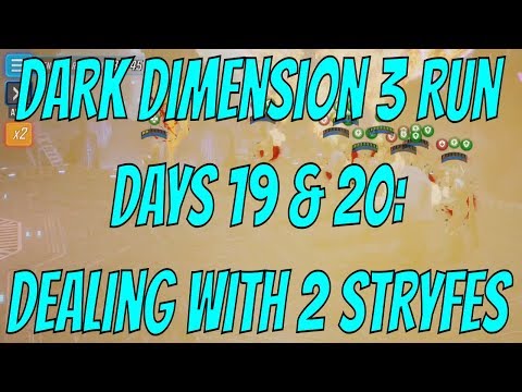 Dark Dimension 3 Run Days 19 & 20: Dealing With 2 Stryfes - Marvel Strike Force