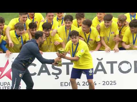 Cupa Elitelor U15: Viitorul Cluj - FCSB 1-4 (Rezumat)