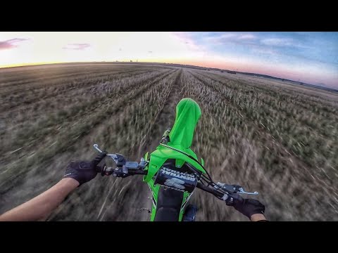 KAWASAKI KX 450 - OFF ROAD TEST AND TRACK