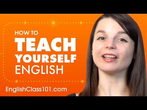 Improve Your English Alone at Home - Self Study Plan!