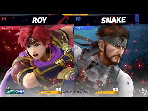 Buccaneer Brawl - Frostbyte (Roy) vs Pipp (Snake) Smash Ultimate Tournament Losers Semis
