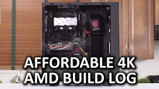 Can you Build a 4K Gaming PC for Under $1000?