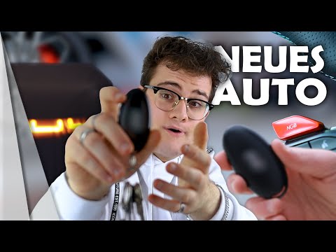 Mein neues Auto ist TECHNIK auf vier Rädern