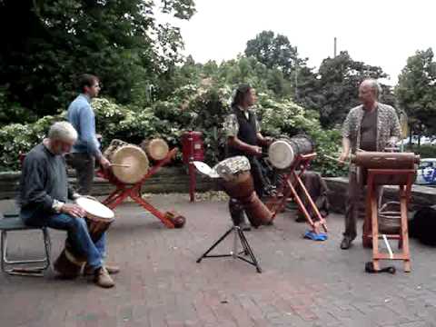 Schulze Djembeck an der Aegidiischanze in Münster
