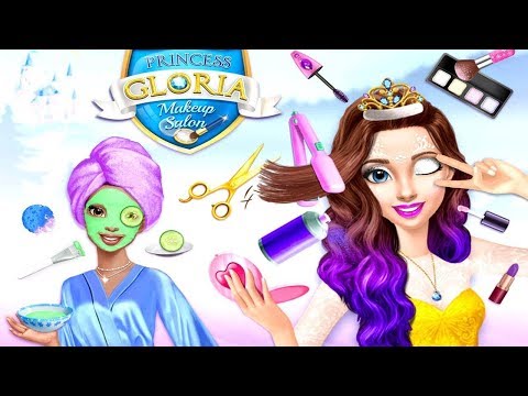 Fun Girl Care Game - Magic Princess Gloria Makeup Salon Beauty Makeover Games For Girls By TutoTOONS