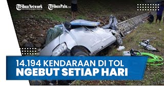14 Ribu Kendaraan per Hari Langgar Batas Kecepatan atau Overspeed di Jalan Tol, Ini Kata Jasa Marga