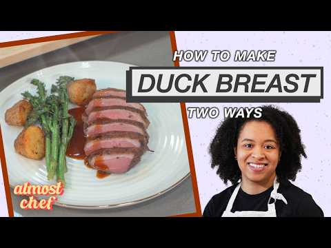 Perfect Duck Breast, Two Ways: Crispy, Juicy, and Packed with Flavor