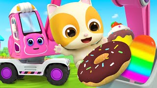 Download lagu Mari Menggali Camilan Enak Bersama Bayi Kucing | Lagu Anak-anak | BabyBus Bahasa Indonesia mp3
