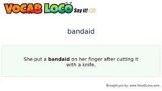 Video thumbnail for bandaid