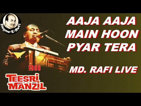 Aaja Aaja Main Hoon Pyar Tera cover