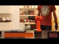 Black & Decker CD961K50 9.6V Battery 50 Pieces Cordless Power Tool Kit with Keyless Chuck