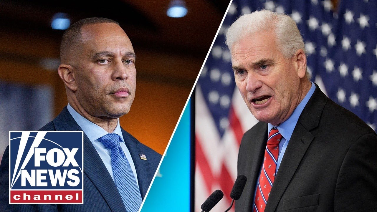 ‘GIBBERISH’: GOP Whip says Dems shut down government ‘for nothing’