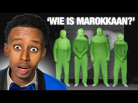 Match De Afkomst Met De Persoon! 👥