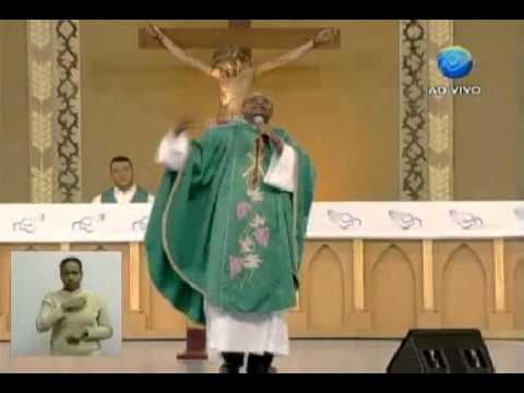 Santa Missa Canção Nova Pe. José Augusto 08/10/2010  1/2