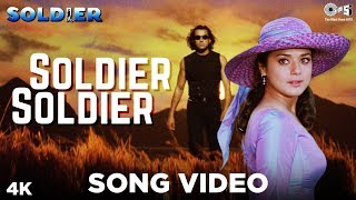 Soldier Soldier  Kumar Sanu  Alka Yagnik  Bobby De