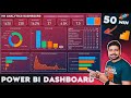 Power BI Project End To End Dashboard Beginners Complete Project 2023