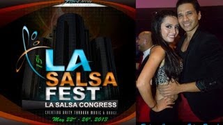 Rodrigo Cortazar & Selene Tovar | 15th LA Salsa Congress 2013 | Social Dance & Performance Feature