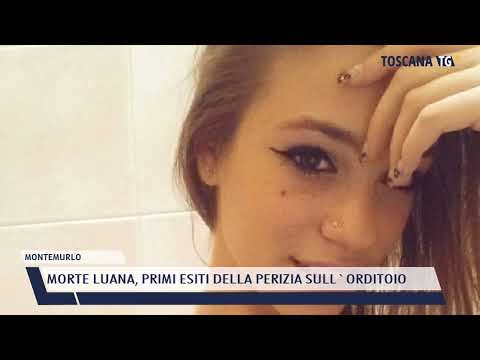 2021-05-27 MONTEMURLO - MORTE LUANA, PRIMI ESITI DELLA PERIZIA SULL'ORDITOIO