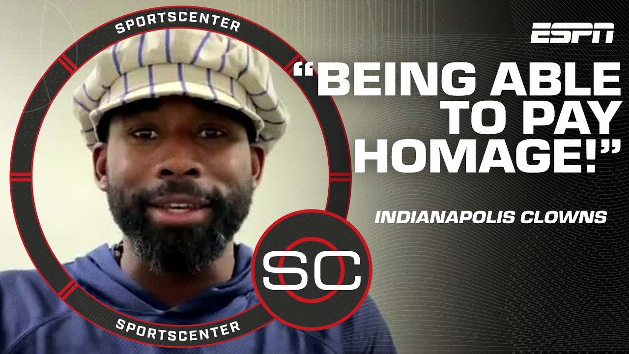 Jackie Bradley Jr. opens up about his decision to join the Indianapolis Clowns | SportsCenter