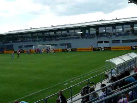 SC Wiener Neustadt vs. Hertha BSC Querlatte