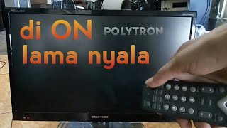 Download lagu Memperbaiki tv led polytron lama baru bisa nyala mp3